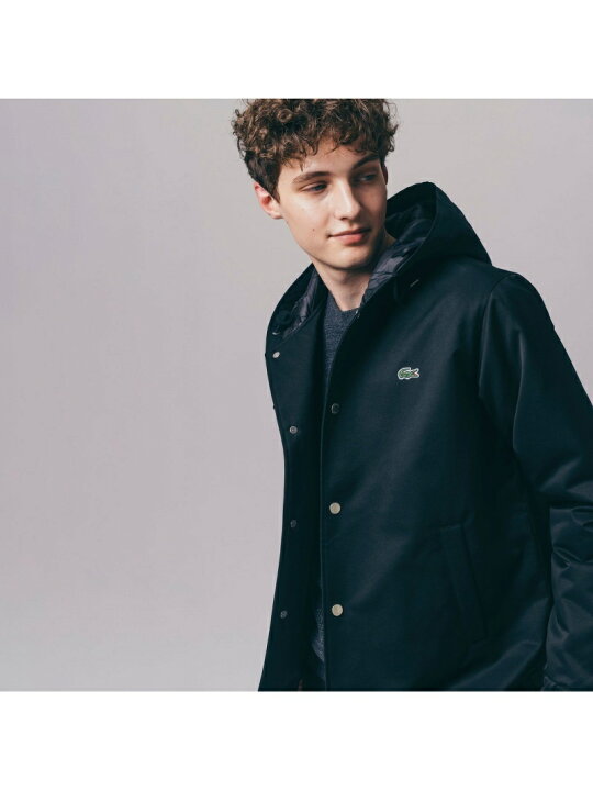 楽天市場】【SALE／30%OFF】フード付きコーチジャケット LACOSTE  