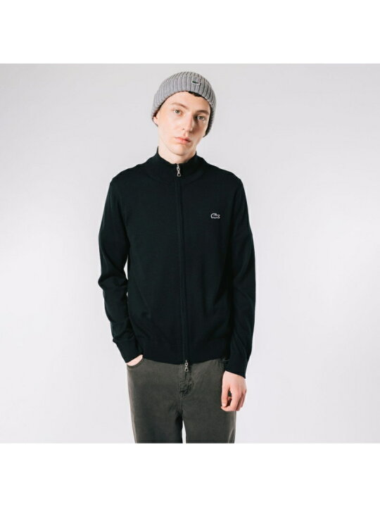 楽天市場】【SALE／20%OFF】ウォッシャブルウールジップアップニット 