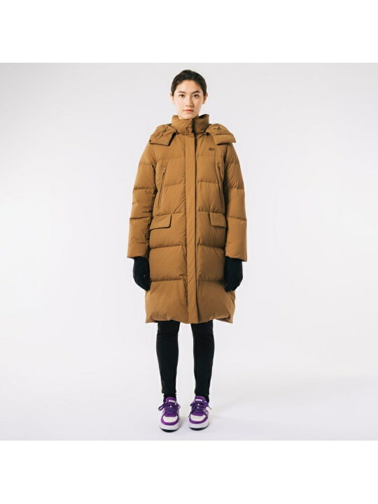 楽天市場】【SALE／20%OFF】ボリューミーロングダウンコート LACOSTE 