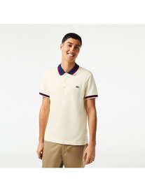 【SALE／30%OFF】トリコロールリブニットポロシャツ LACOSTE ラコステ トップス ポロシャツ ホワイト ブラック グリーン レッド ブルー ネイビー【RBA_E】【送料無料】[Rakuten Fashion]