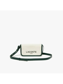 【SALE／50%OFF】ヘリテージキャンバス キャンバススマホバッグ LACOSTE ラコステ 財布・ポーチ・ケース ポーチ ホワイト ブラック【RBA_E】【送料無料】[Rakuten Fashion]