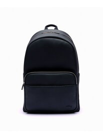 RFID機能搭載 メンズクラシック ポケットバックパック LACOSTE ラコステ バッグ リュック・バックパック ブラック ベージュ ネイビー【送料無料】[Rakuten Fashion]