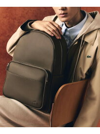 RFID機能搭載 メンズクラシック ポケットバックパック LACOSTE ラコステ バッグ リュック・バックパック ブラック ベージュ ネイビー【送料無料】[Rakuten Fashion]
