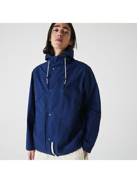 楽天市場】【SALE／30%OFF】マリンパーカ LACOSTE ラコステ トップス 