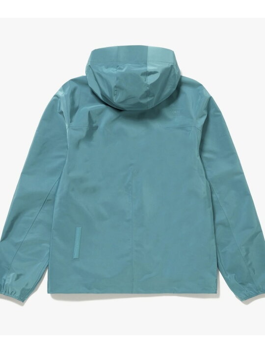 XL ラコステ マウンテンパーカー ワニロゴ 撥水 ダブルジップ 白  