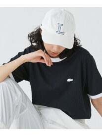 コットンツイルLロゴキャップ LACOSTE ラコステ 帽子 キャップ ホワイト ベージュ ブラック ネイビー グリーン ブラウン【送料無料】[Rakuten Fashion]