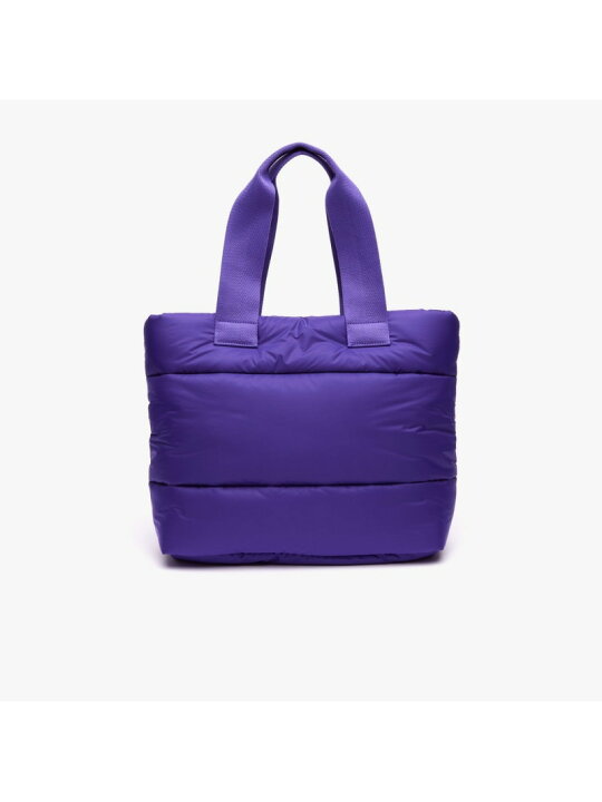 楽天市場】【SALE／30%OFF】パフィークロコ キルトートバッグ LACOSTE 