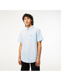 【SALE／40%OFF】オーセンティックボタンダウンギンガムチェックシャツ LACOSTE ラコステ トップス シャツ・ブラウス ホワイト ブルー【RBA_E】【送料無料】[Rakuten Fashion]