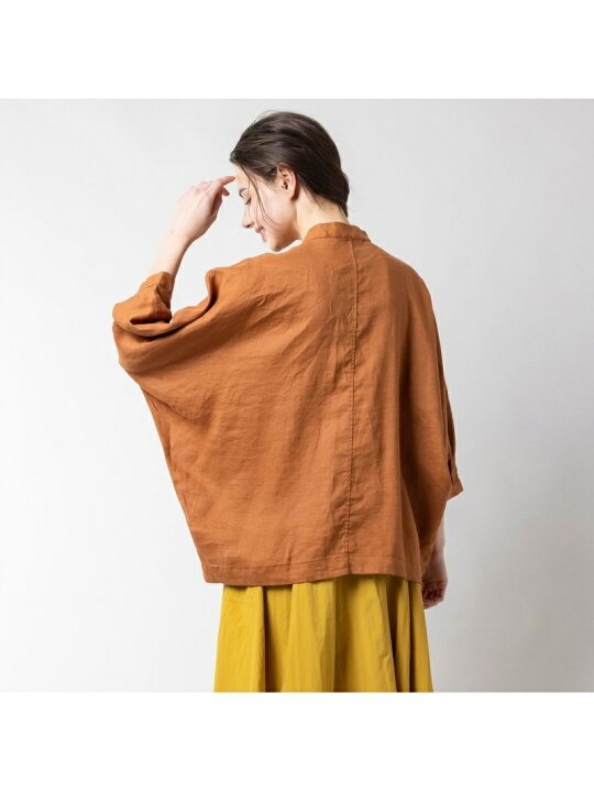 楽天市場】【SALE／30%OFF】リネンバンドカラーシャツ LACOSTE 