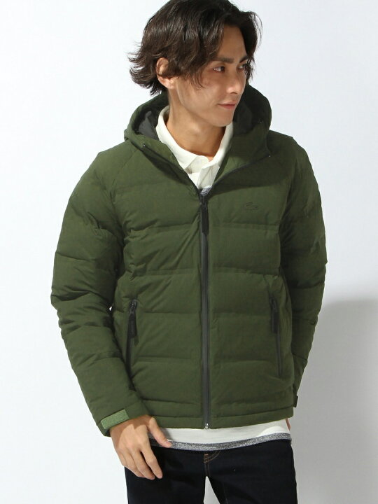 楽天市場】(M)透湿防水ダウンジャケット LACOSTE ラコステ ジャケット 