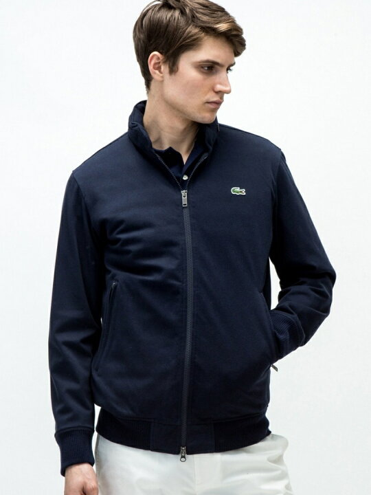 楽天市場】(M)ピケダウン LACOSTE ラコステ ジャケット・アウター 