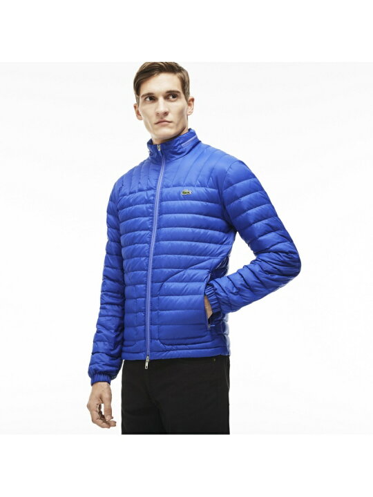 楽天市場】(M)防水性ジップアップジャケット LACOSTE ラコステ  