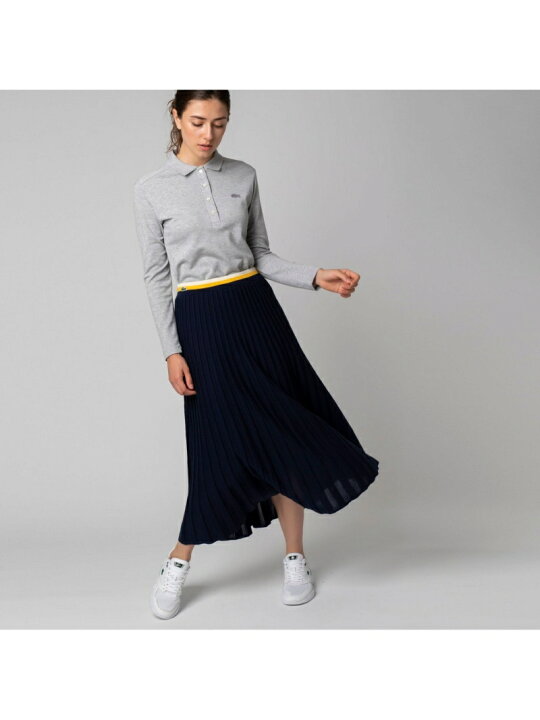 楽天市場】【SALE／40%OFF】ウールブレンドニットプリーツスカート  