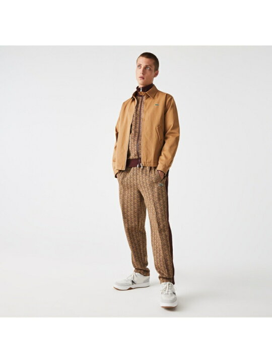 楽天市場】【SALE／50%OFF】オーガニックハリントンジャケット LACOSTE 