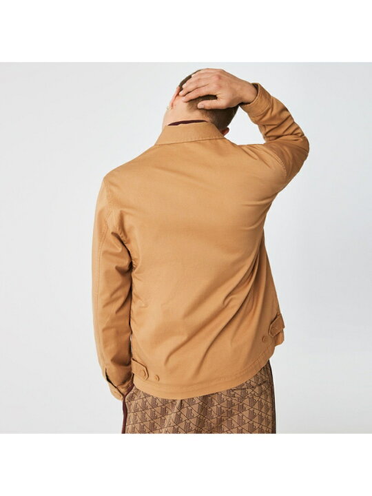 楽天市場】【SALE／50%OFF】オーガニックハリントンジャケット LACOSTE 