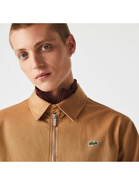 楽天市場】【SALE／50%OFF】オーガニックハリントンジャケット LACOSTE 