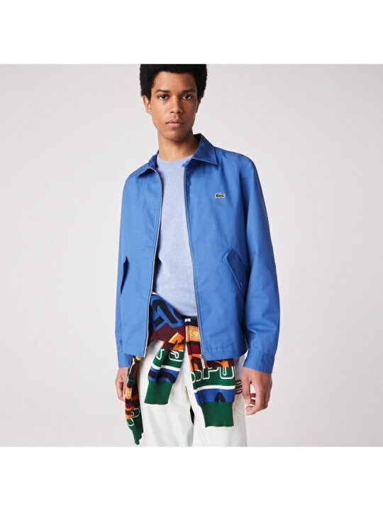 楽天市場】【SALE／50%OFF】オーガニックハリントンジャケット LACOSTE 