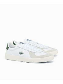 メンズ BASESHOT PRO 125 3 SMA LACOSTE ラコステ シューズ・靴 スニーカー ホワイト【送料無料】[Rakuten Fashion]