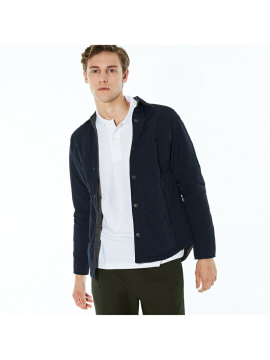 楽天市場】【SALE／50%OFF】中綿リバーシブルシャツジャケット LACOSTE 