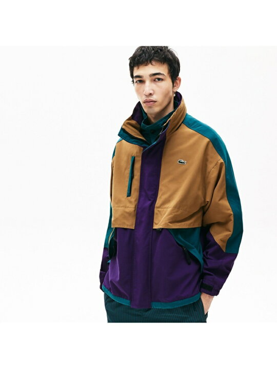 楽天市場】【SALE／50%OFF】90sスタイルカラーブロックパーカー 
