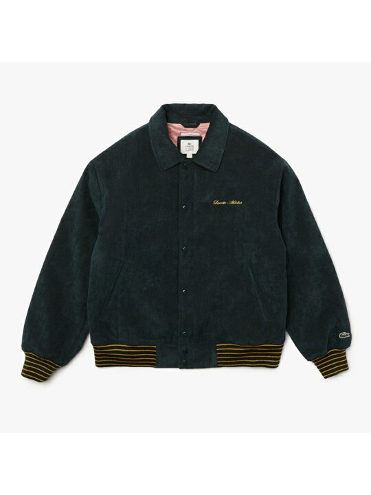 楽天市場】【SALE／50%OFF】LACOSTE L!VEコーデュロイテディジャケット 
