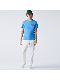 【SALE／30%OFF】クラシックステッチクルーネックTシャツ LACOSTE ラコステ トップス カットソー・Tシャツ ブルー【RBA_E】【送料無料】[Rakuten Fashion]