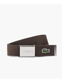 『Made in France』 L.12.12 布ベルト LACOSTE ラコステ ファッション雑貨 ベルト レッド グレー ベージュ カーキグリーン ブルー グリーン ブラック ホワイト ネイビー【送料無料】[Rakuten Fashion]