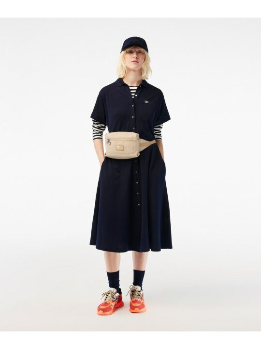 楽天市場】【SALE／50%OFF】鹿の子地シャツワンピース /シャツドレス 