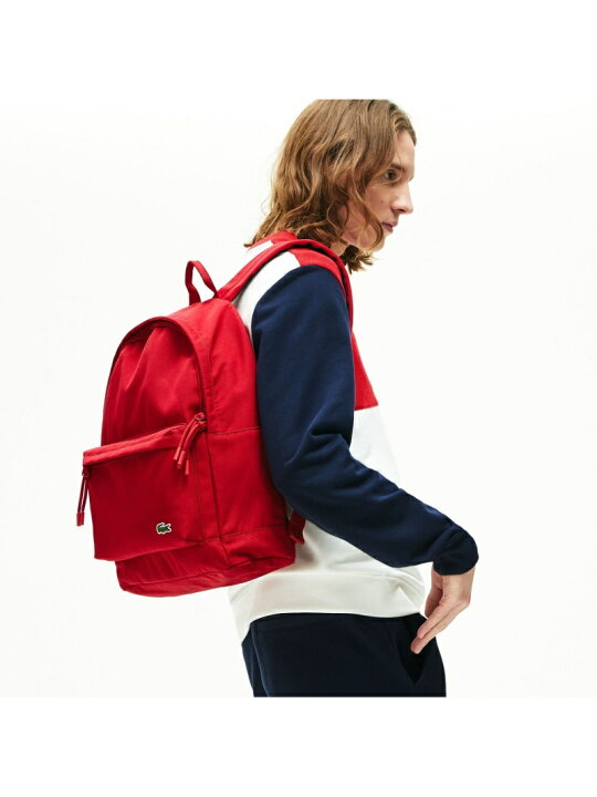 楽天市場】NEOCROC デイパック LACOSTE ラコステ バッグ リュック 