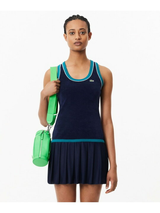 楽天市場】【SALE／40%OFF】パイル地トップステニスドレス LACOSTE 