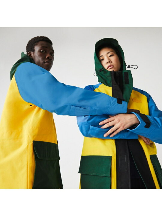 楽天市場】【SALE／50%OFF】LACOSTE L!VE カラーブロッキング 