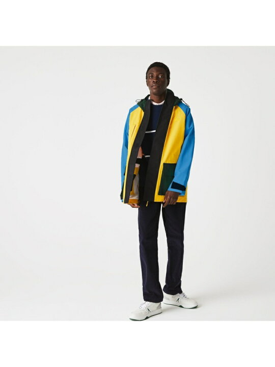 楽天市場】【SALE／50%OFF】LACOSTE L!VE カラーブロッキング 