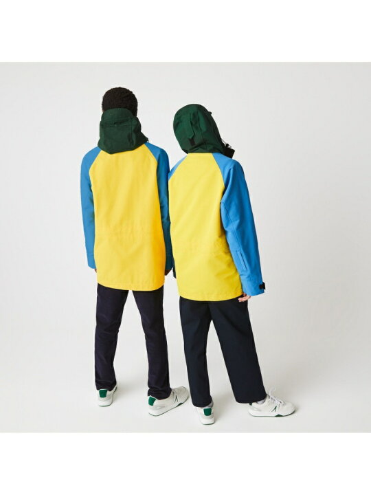 楽天市場】【SALE／50%OFF】LACOSTE L!VE カラーブロッキング 