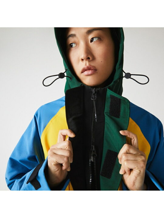 楽天市場】【SALE／50%OFF】LACOSTE L!VE カラーブロッキング 