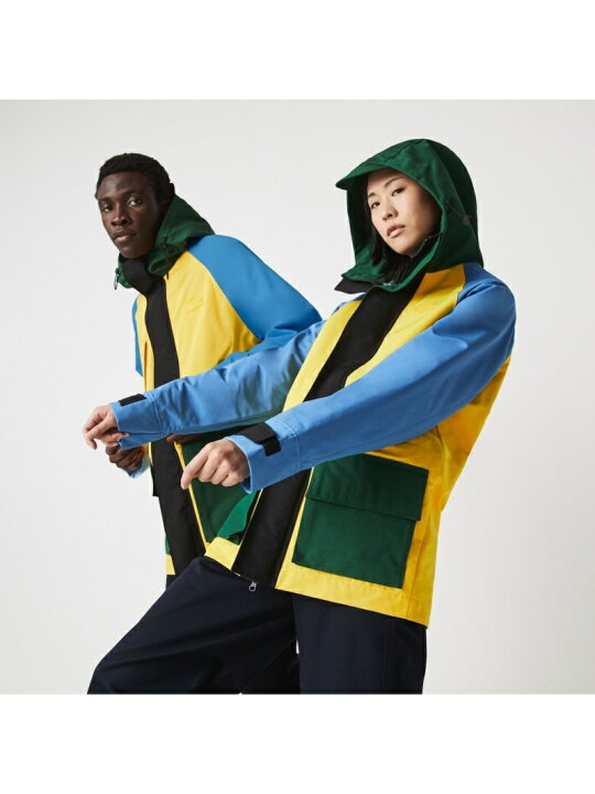 楽天市場】【SALE／50%OFF】LACOSTE L!VE カラーブロッキング 