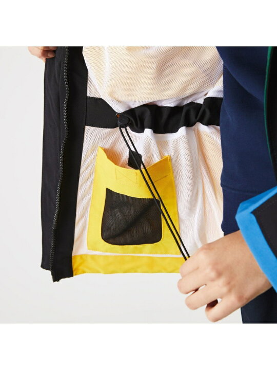 楽天市場】【SALE／50%OFF】LACOSTE L!VE カラーブロッキング 