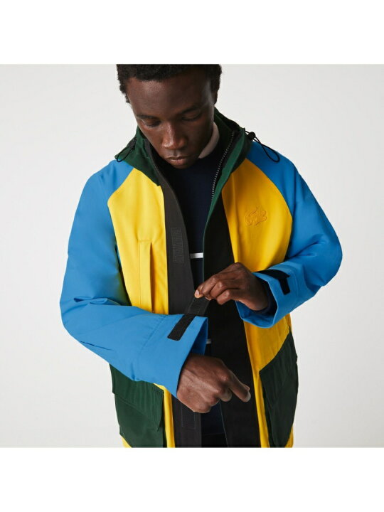 楽天市場】【SALE／50%OFF】LACOSTE L!VE カラーブロッキング 