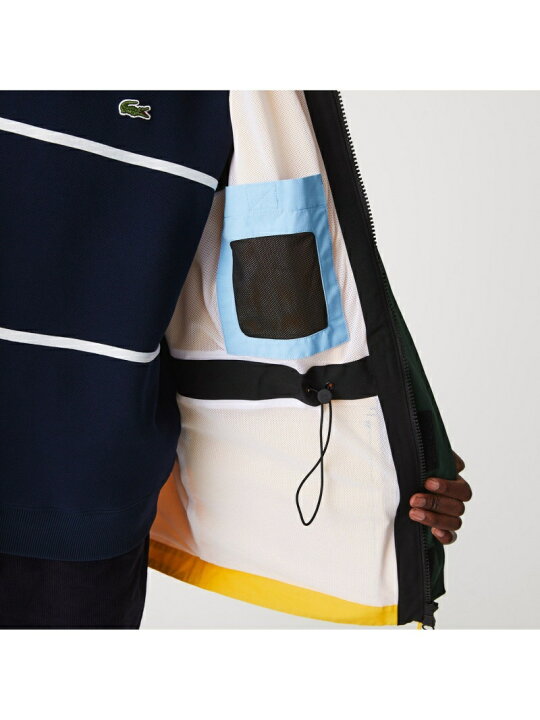 楽天市場】【SALE／50%OFF】LACOSTE L!VE カラーブロッキング 