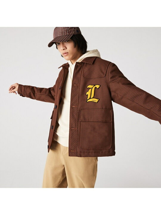 楽天市場】【SALE／50%OFF】LACOSTE L!VE ウールブレンドハウンド  