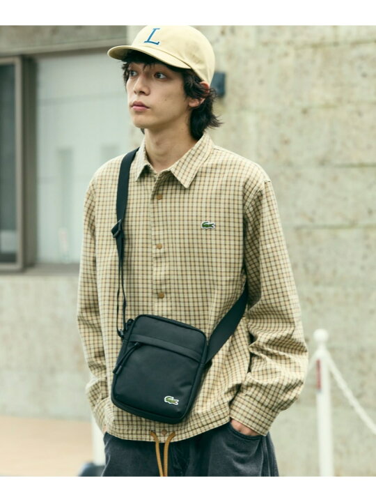 楽天市場】ネオクロコ カメラバッグ / ショルダーバッグ LACOSTE 