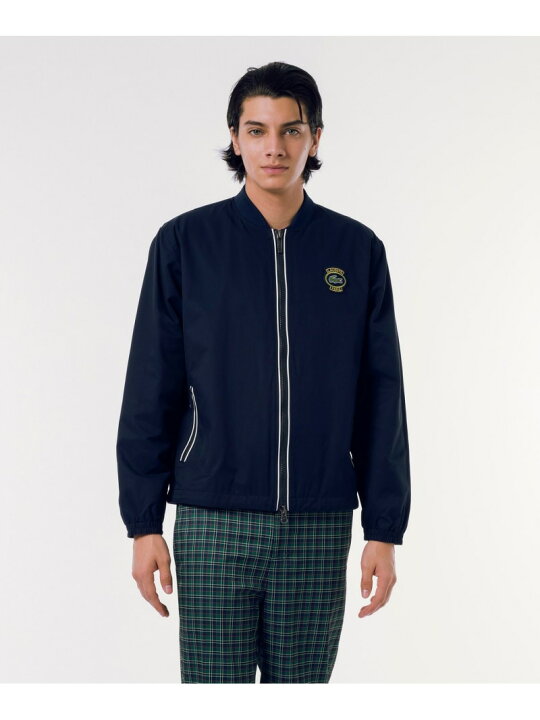 楽天市場】【SALE／40%OFF】ライトウェイトボマージャケット LACOSTE 