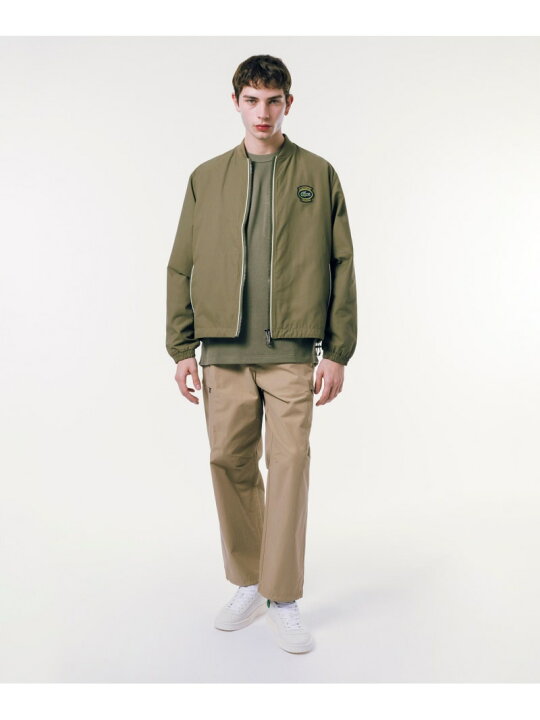 楽天市場】【SALE／30%OFF】ライトウェイトボマージャケット LACOSTE 