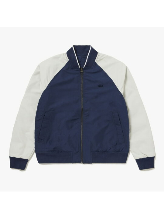 楽天市場】【SALE／30%OFF】リバーシブルボンバージャケット LACOSTE 