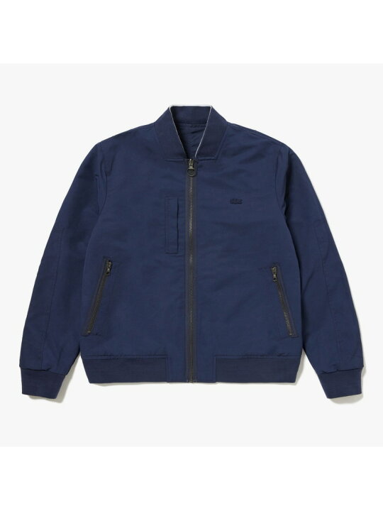 楽天市場】【SALE／30%OFF】リバーシブルボンバージャケット LACOSTE 