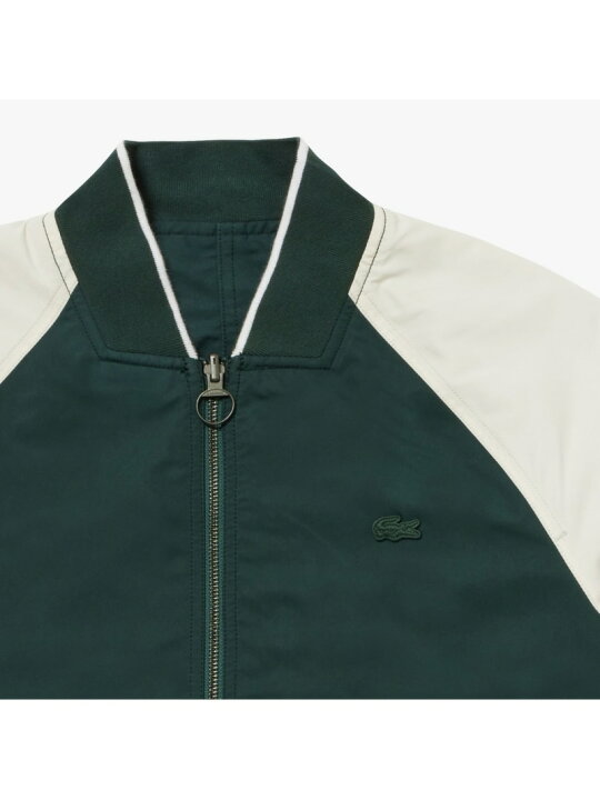 楽天市場】【SALE／30%OFF】リバーシブルボンバージャケット LACOSTE 