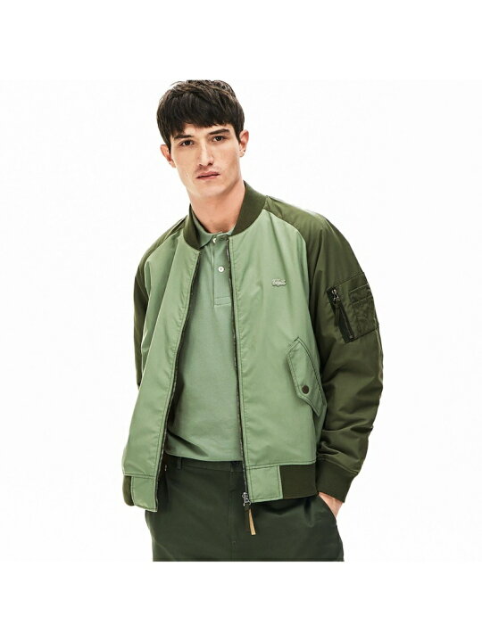 楽天市場】【SALE／50%OFF】リバーシブルボンバージャケット LACOSTE  
