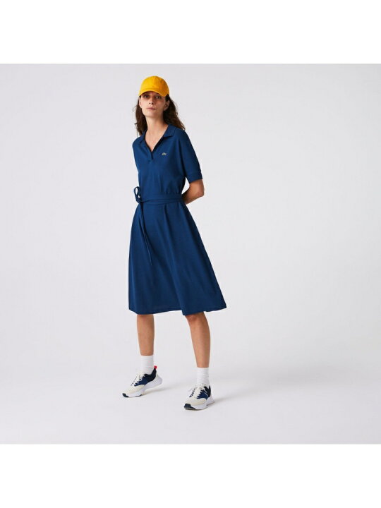 楽天市場】【SALE／50%OFF】リラックスフィットピケポロドレス LACOSTE 