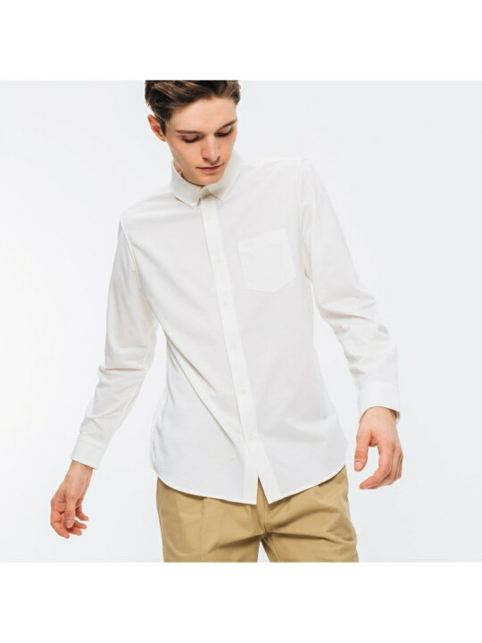 楽天市場】【SALE／50%OFF】COOLMAX(R)ボタンダウンシャツ LACOSTE 