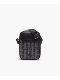 ザ ブレンド モノグラムバーティカルショルダーバッグ LACOSTE ラコステ バッグ ショルダーバッグ グレー ベージュ【送料無料】[Rakuten Fashion]