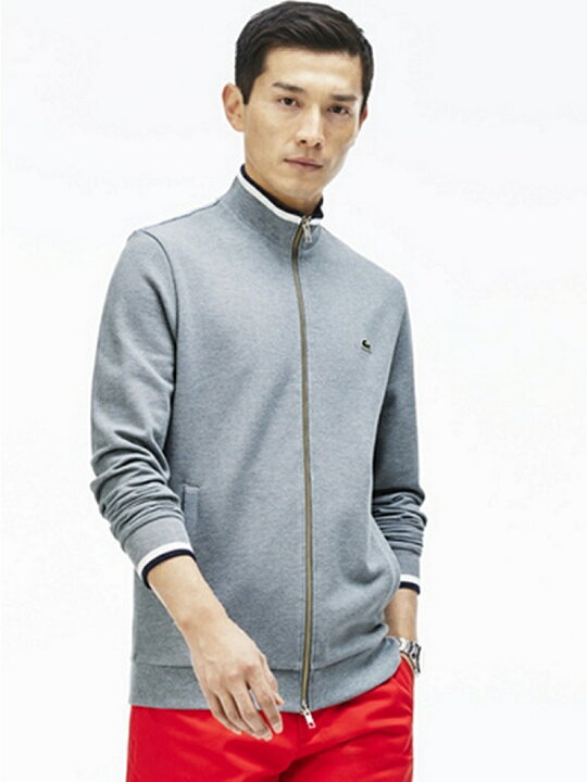 楽天市場】【SALE／30%OFF】(M)ジップアップスウェットシャツ LACOSTE 